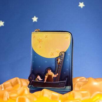 Pixar Shorts La Luna Moon Zip Around Wallet, Image 2